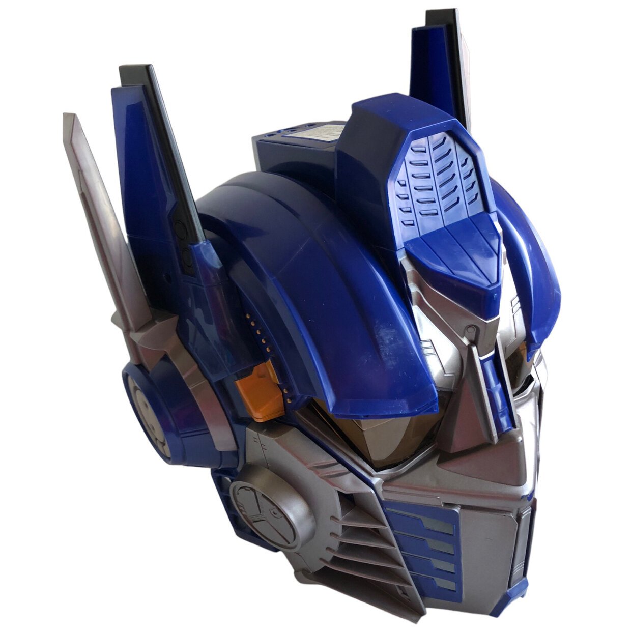 optimus prime voice changing mask