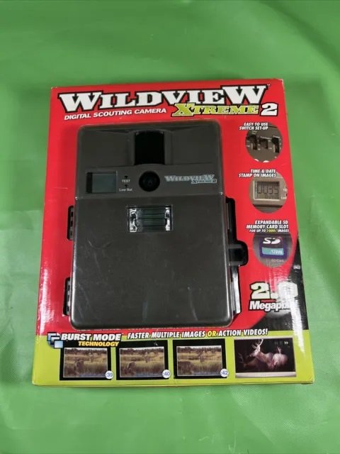 Wildview Xtreme2 STC-TGL2M Game Camera Trail Scouting
