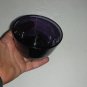 Purple Intentional Bubble Glass Cup Bowl Dish 4-3/8" Diameter