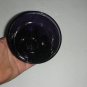 Purple Intentional Bubble Glass Cup Bowl Dish 4-3/8" Diameter