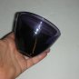 Purple Intentional Bubble Glass Cup Bowl Dish 4-3/8" Diameter