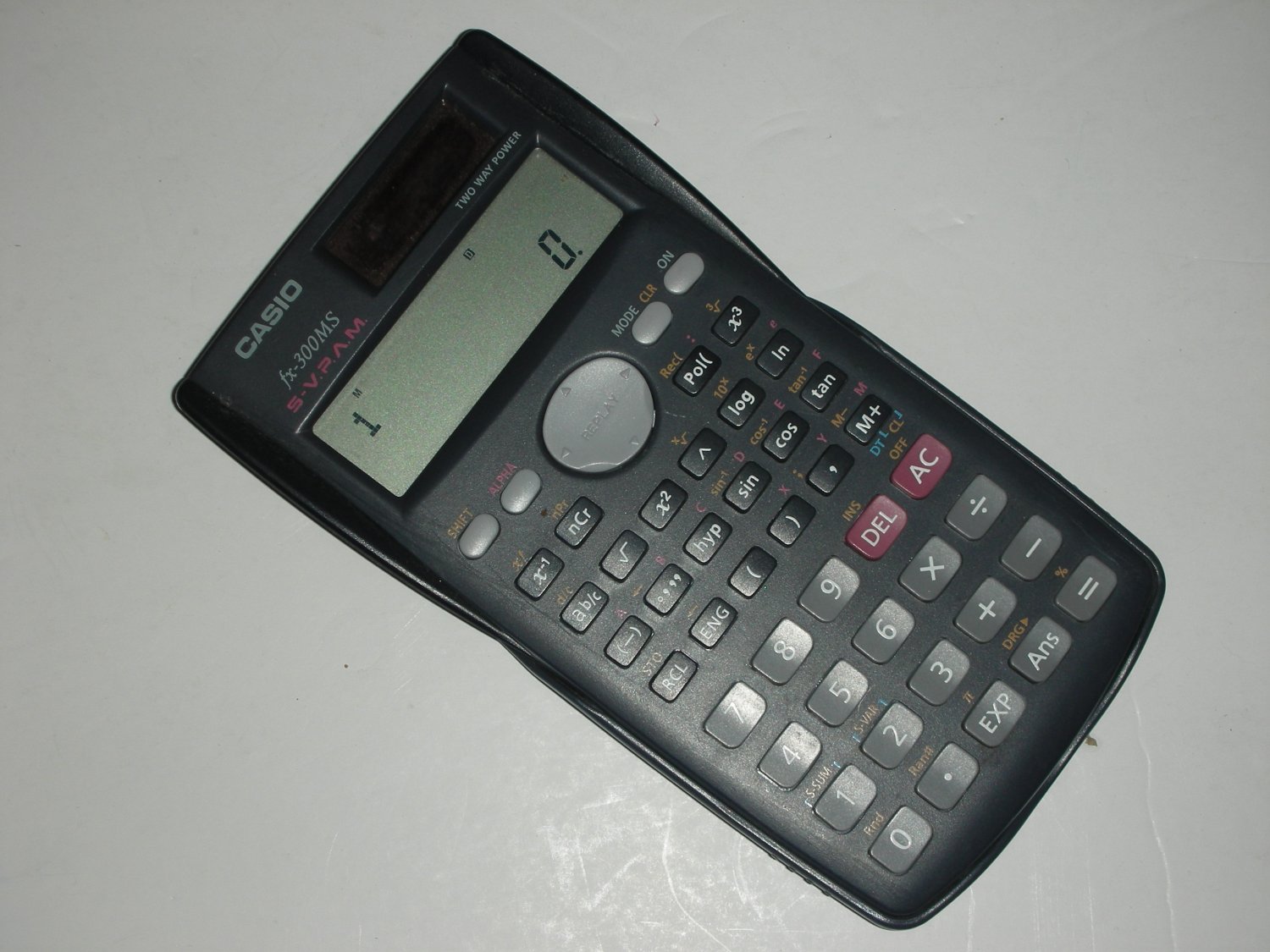 CASIO Fx-300MS PLUS 2-Line Display Scientific Calculator