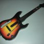 Nintendo Wii Guitar Hero World Tour Activision Red Octane Controller, Sunburst
