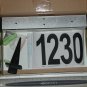 GreenStick Solar Aluminum LED Solar Address Panel House Numbers (Open Box)