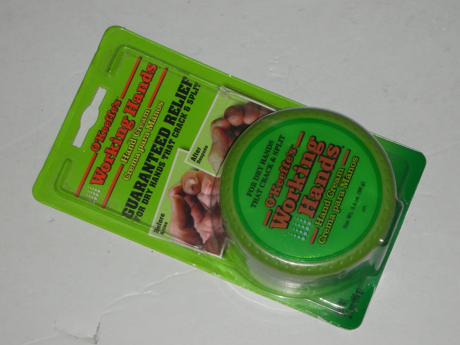 O'Keeffe's Working Hands Hand Cream - 3.4oz Jar