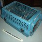 Petmate Double Door Deluxe 100 Series Top Load Cat Carrier Transport Cage - Blue 502909