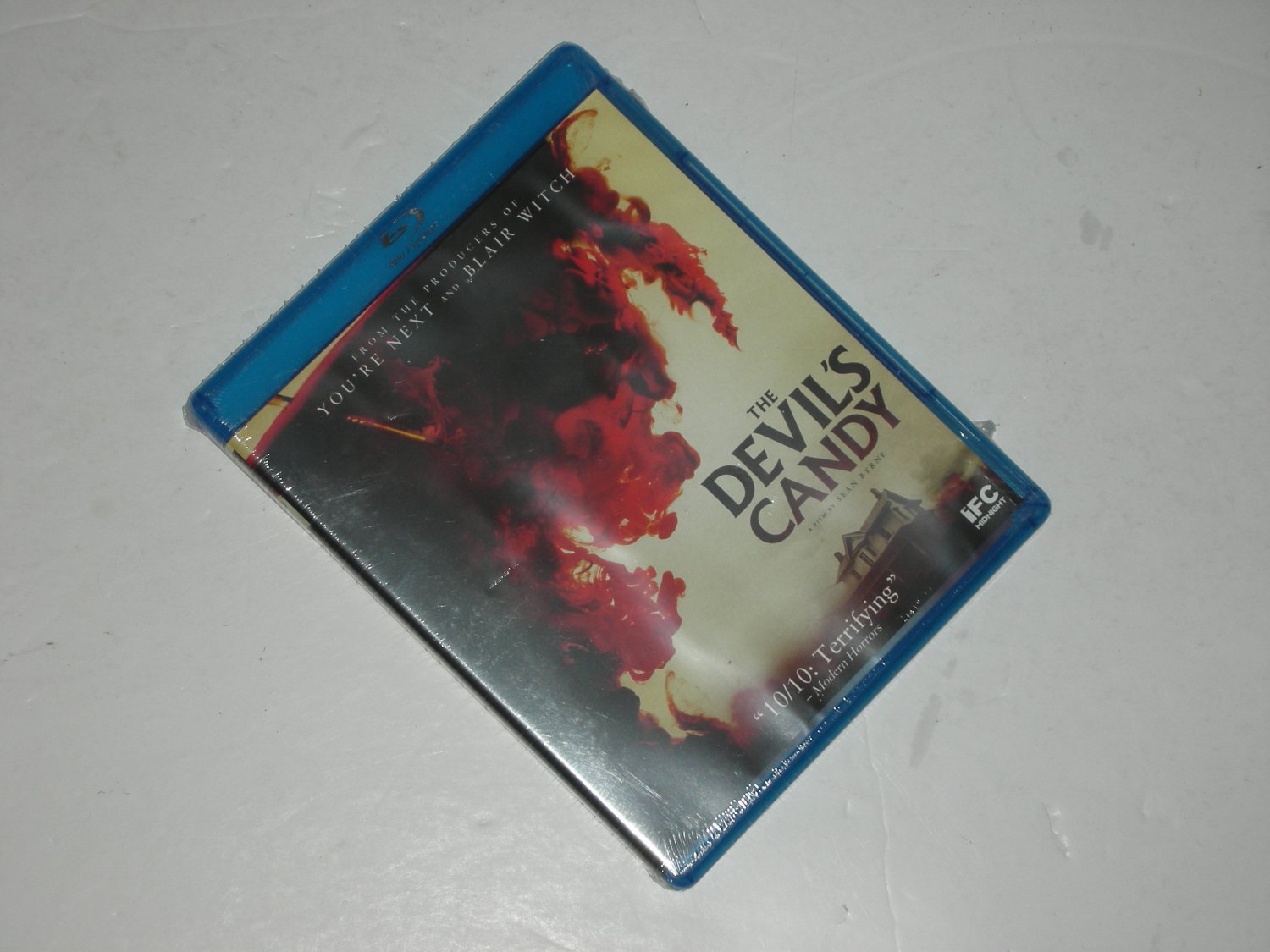 The Devil's Candy Blu-Ray DVD Horror 2015 Ethan Embry Shiri Appleby Pruitt Taylor Vince New