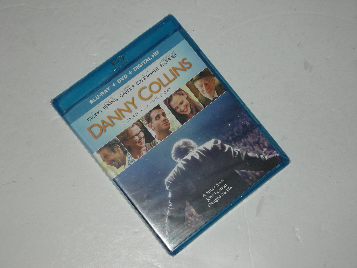 Danny Collins Blu-Ray + DVD + Digital HD Comedy/Musical 2015 Al Pacino Annette Bening New