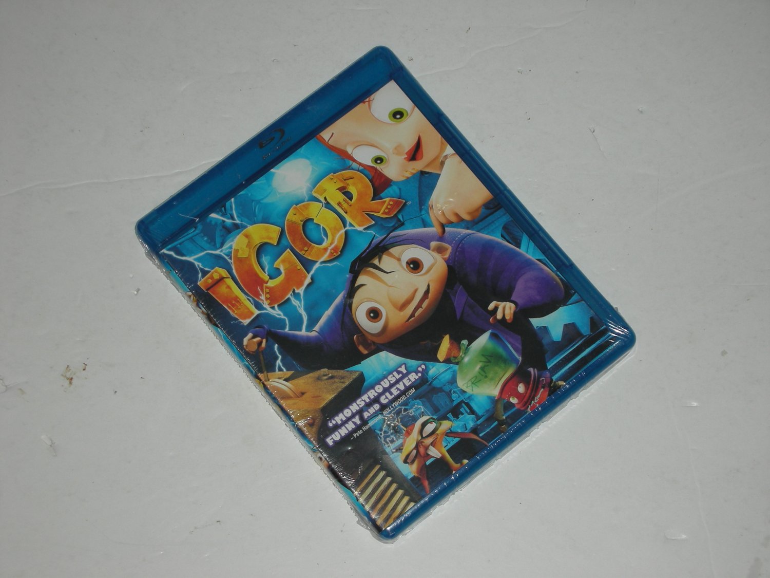 Igor Blu-Ray DVD Animated/Family 2008 John Cusack Steve Buscemi John Cleese NEW
