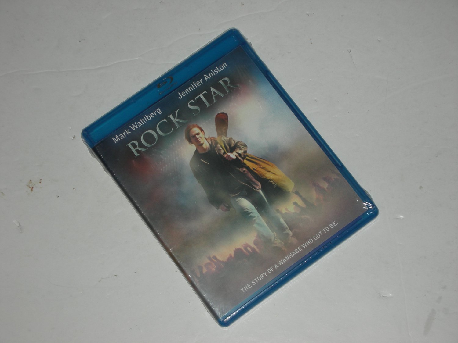 Rock Star Blu-Ray DVD Comedy/Drama/Musician 2001 Mark Wahlberg Jennifer Aniston NEW