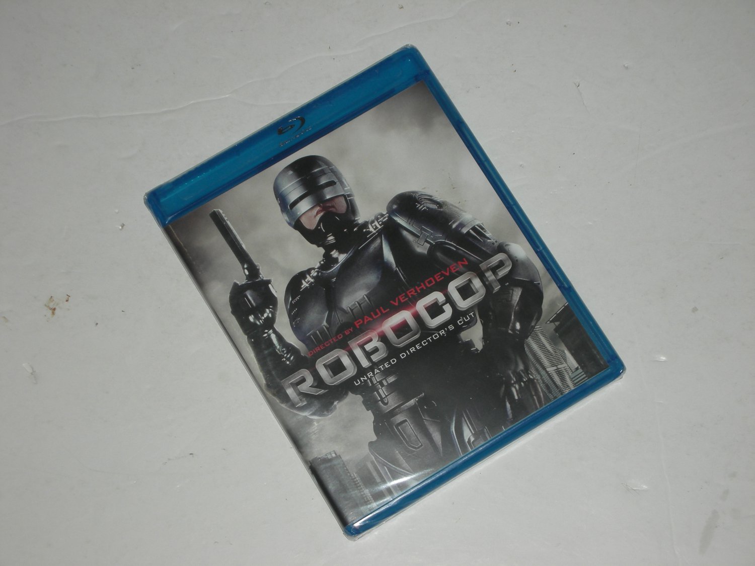 RoboCop Unrated Director's Cut Blu-Ray DVD Sci-Fi 1987 Peter Weller Kurtwood Smith NEW