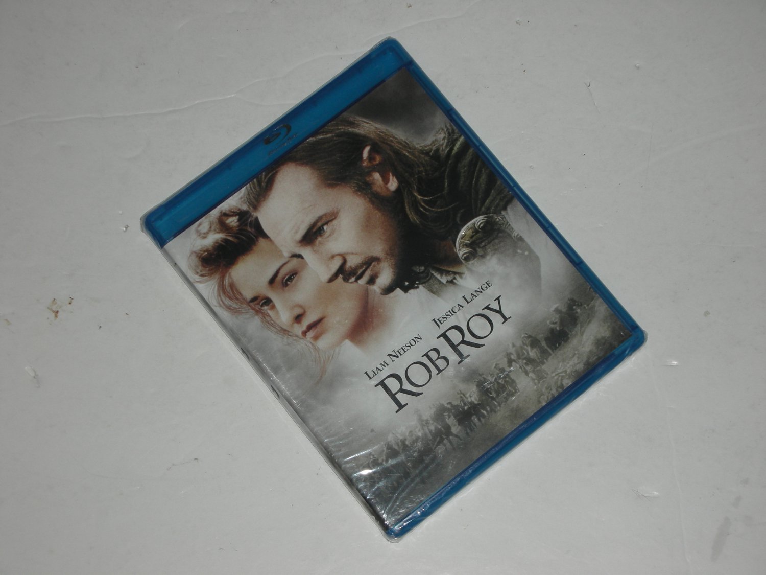 Rob Roy Blu-Ray DVD Period Drama 1995 Liam Neeson Jessica Lange John Hurt Tim Roth Eric Stoltz