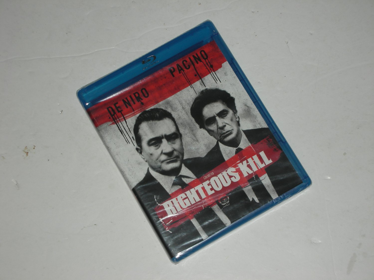 Righteous Kill Blu-Ray DVD Thriller 2008 Robert De Niro Al Pacino 50 Cent John Leguizamo NEW