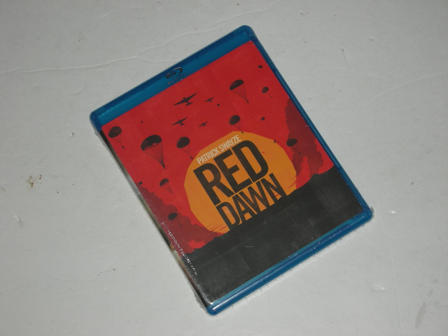 Red Dawn Blu-Ray DVD Action/War/Thriller 1984 Patrick Swayze Jennifer Grey Lea Thompson NEW