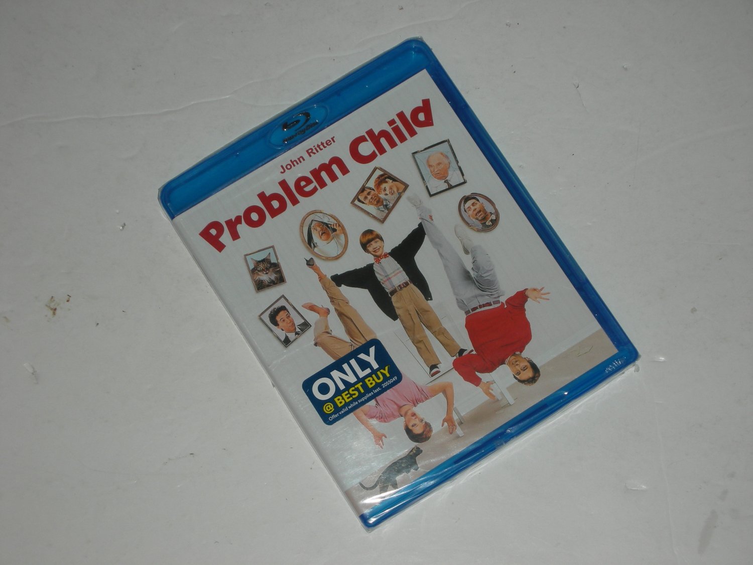 Problem Child Blu-Ray DVD Comedy 1990 John Ritter Gilbert Gottfried Jack Warden NEW