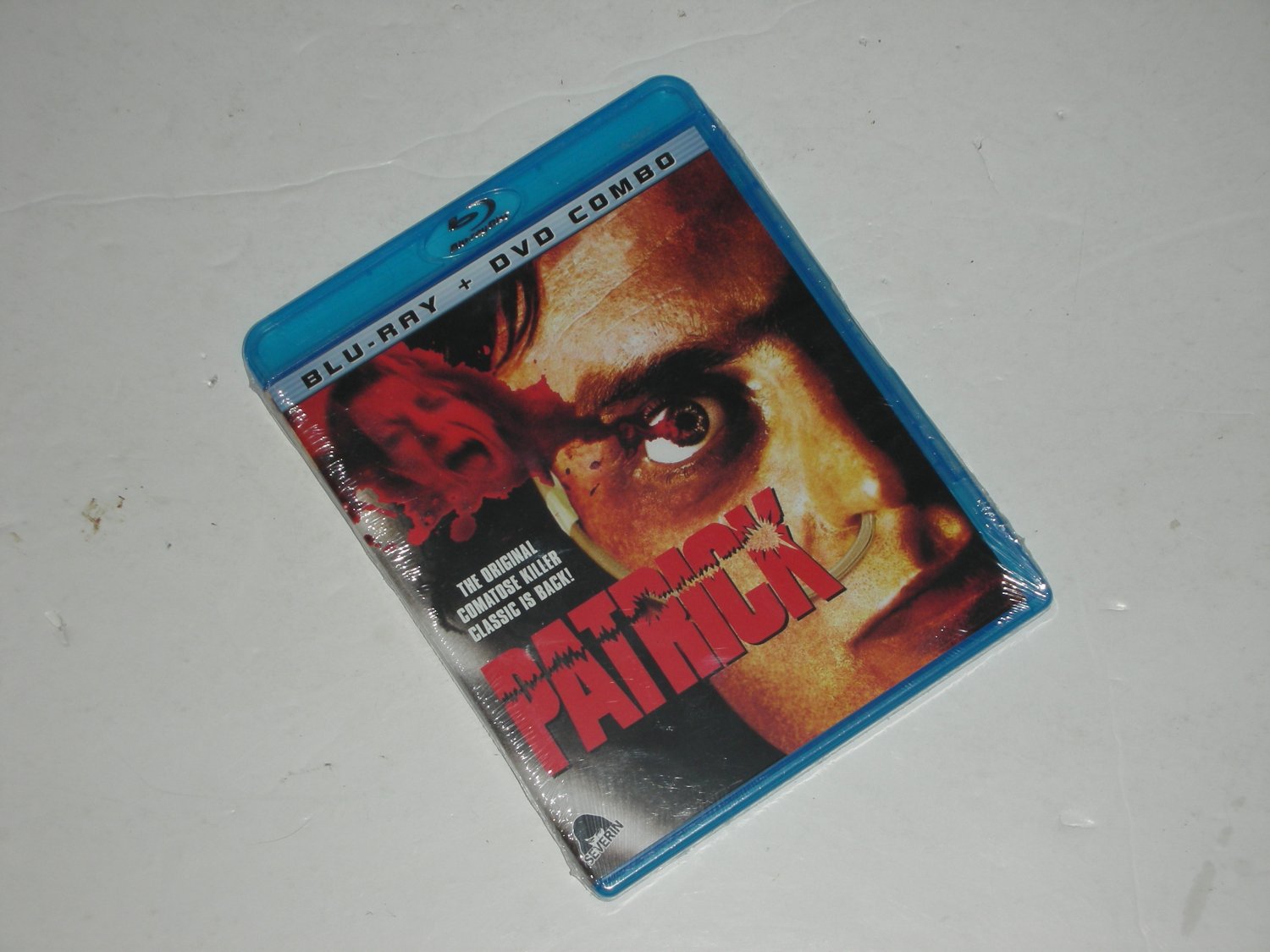Patrick Blu-Ray + DVD Australian/Horror/Thiller 1978 Susan Penhaligon Robert Helpmann Thompson NEW