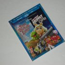 The Great Muppet Caper/Muppet Treasure Island  Of Pirates & Pigs 2-Movie Collection Blu-Ray + DVD