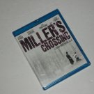 Miller's Crossing Blu-Ray DVD Thriller/Noir 1990 Gabriel Byrne Marcia Gay Harden Steve Buscemi NEW