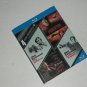Firefox / Absolute Power / The Enforcer / Sudden Impact Clint Eastwood Blu-Ray DVD Action/Thriller