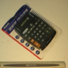 BAZIC 3001 Large Button 8-Digit Adjustable LCD Display Desktop Calculator Black