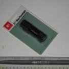 HFT Black 3 1/2" Super-bright 9 Led Knarled Barrel Mini Flashlight 69111  NEW