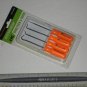 Pittsburgh 4 Piece Mini Pick and Hook Set 66836 Lifetime Warranty  NEW