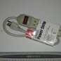 HFT 4-Outlet Power Strip with 2' 14 Gauge Cord 69689  NEW