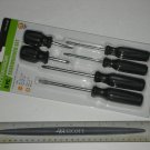 Pittsburgh 6 Piece Magnetic Tip Screwdriver Set 62583  Lifetime Warranty  NEW