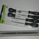 Pittsburgh 6 Piece Magnetic Tip Screwdriver Set 61313  Lifetime Warranty  NEW