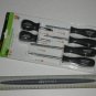 Pittsburgh 6 Piece Magnetic Tip Screwdriver Set 61313  Lifetime Warranty  NEW