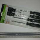 Pittsburgh 6 Piece Magnetic Tip Screwdriver Set 62570  Lifetime Warranty  NEW