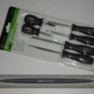 Pittsburgh 6 Piece Screwdriver Set 47770  Lifetime Warranty  NEW
