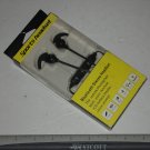 Bluetooth 4.1 Wireless Headphone Stereo Sports Earbuds In-Ear Headset Earphone - Black (for parts)