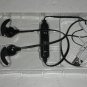 Bluetooth 4.1 Wireless Headphone Stereo Sports Earbuds In-Ear Headset Earphone - Black (for parts)