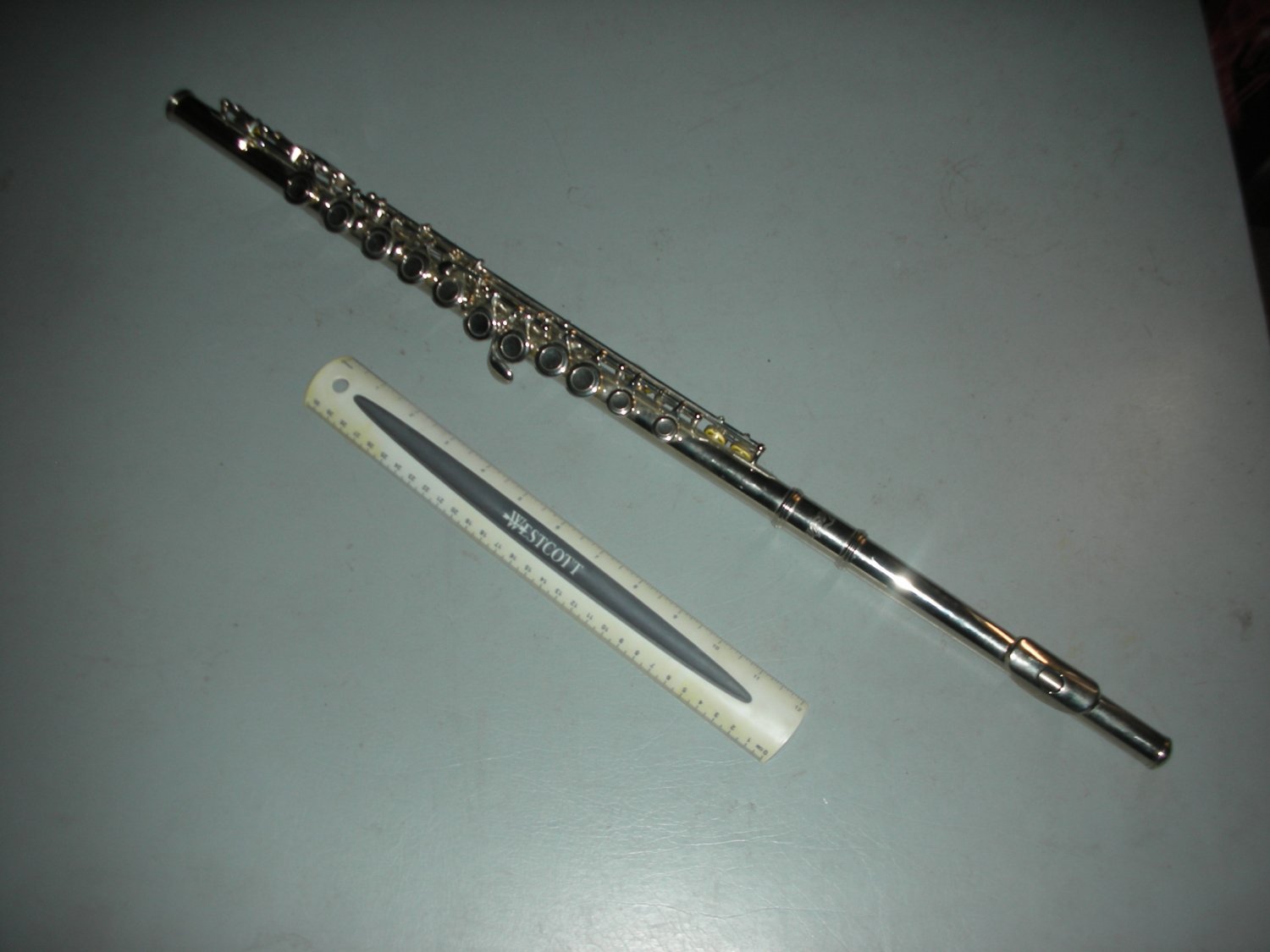 Eastar C Flutes Closed Hole 16 Keys Flute EFL-1, Nickel