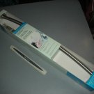 Moen DN2131BN Adjustable Curved Shower Curtain Rod, Brushed Nickel 57" - 60" (old stock)