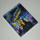 Pokémon Detective Pikachu Blu-Ray + DVD + Digital Code Family/Fantasy 2019 Ryan Renolds NEW