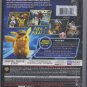 Pokémon Detective Pikachu Blu-Ray + DVD + Digital Code Family/Fantasy 2019 Ryan Renolds NEW