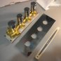 3-Way Thermostatic Shower Valve Diverter Flow Control System - Chome Finish Vertical Installation