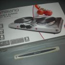 Ambiano HD2013B 1700W Double Burner Hot Plate (Open Box)