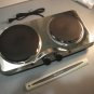 Ambiano HD2013B 1700W Double Burner Hot Plate (Open Box)