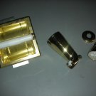 Brass Bathroom Lot - Shower Head, Tub Faucet, Recessed Wall Mounted Toilet Paper Holder
