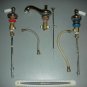 Glacier Bay 102-922 L Designer Series Polished Brass Two Handle Wide 3-Hole Bathroom Faucet
