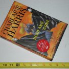 Dead and Gone Sookie Stackhouse HBO True Blood Book 9 1st Edition Hardcover Charlaine Harris