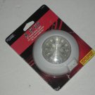 Blazer C394S LED 4 In. Round Dome Light with On/Off Switch 12V DC Surface Mount Interior 300 Lumens