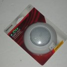 Hopkins C394S LED 4 In. Round Dome Light with On/Off Switch 12V DC Surface Mount Interior 300 Lumens