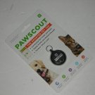 Pawscout Smarter Pet Collar Waterproof Bluetooth Tracker Air-tag Type Security Tracking