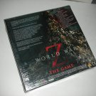 World War Z the Board Game Save the World from a Deadly Zombie Pandemic NEW