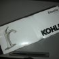 KOHLER Desette 1-handle High-arc Bathroom Sink Faucet with Drain Brushed Nickel NEW