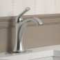 KOHLER Desette 1-handle High-arc Bathroom Sink Faucet with Drain Brushed Nickel NEW
